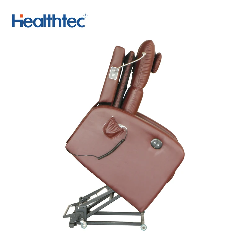 سرير للاستلقاء لكبار السن، مجموعة أريكة جلوس مريحة لغرفة المعيشة، كرسي كرسي رفع الطاقة المسطح #4