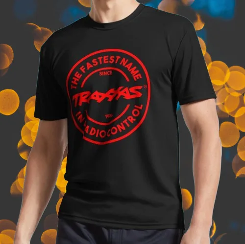 

New T Shirt the fastest Logo Active Funny American Usa Size S 5XL