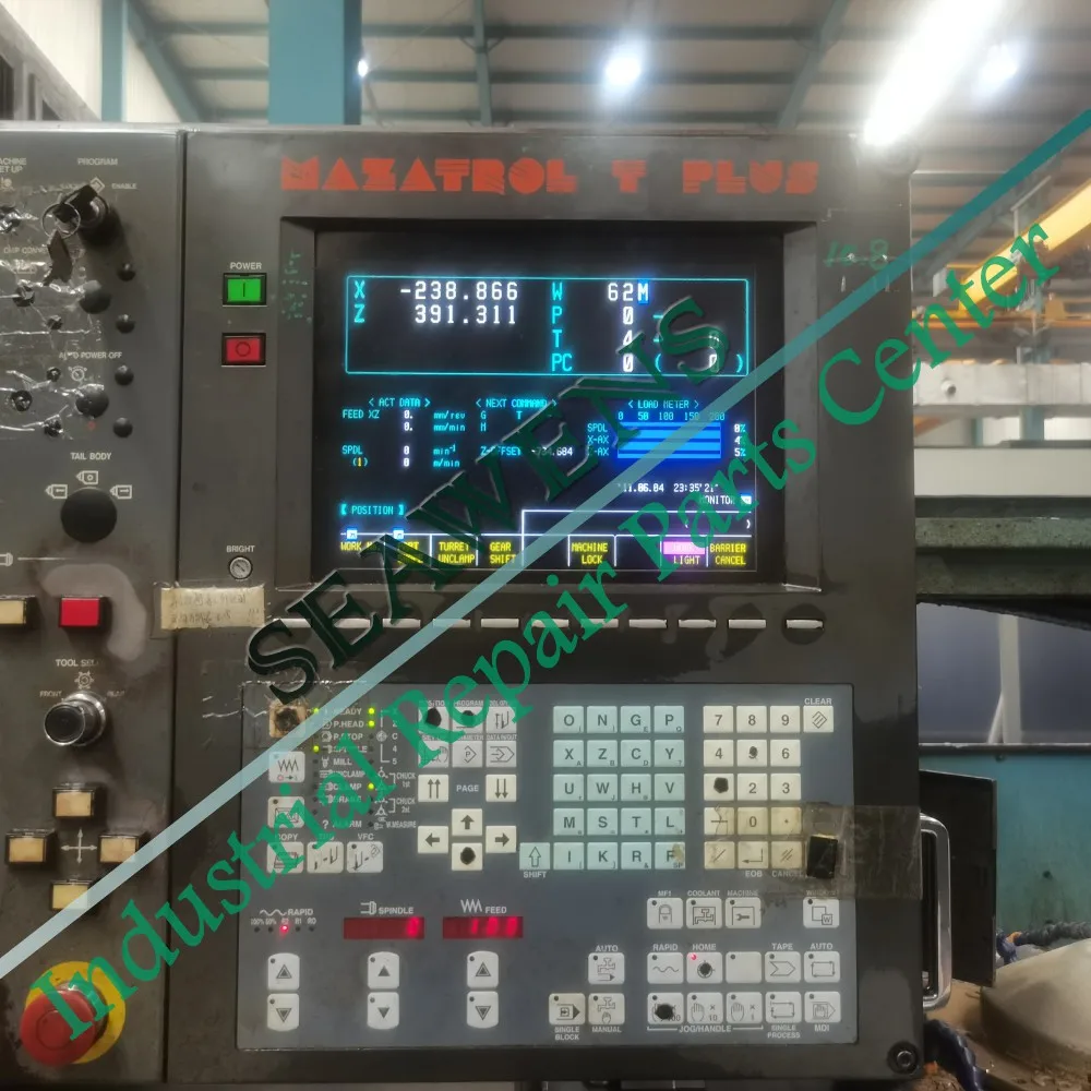 

Совместимый ЖК-дисплей CD1472D1M 12,1 дюйма, сменный ЭЛТ-монитор для Mazak QT 10N CD1472D1M 2, сменный ЖК-дисплей CD1472D1M2