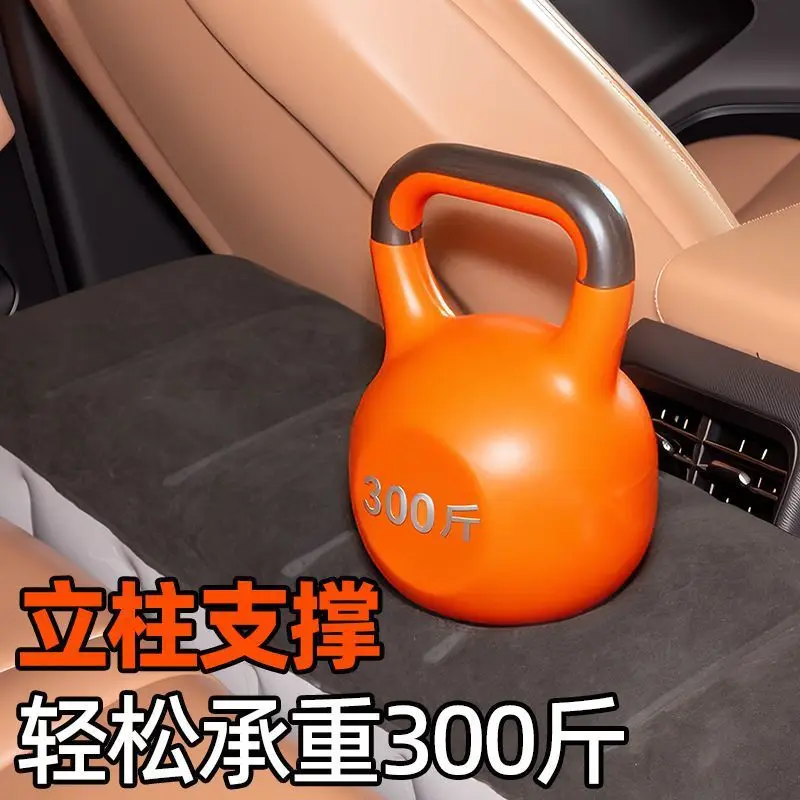 Inflatable Rear Seat Gap Support Blocks Leveling Pad For Sedan SUV Car Inflatable Mattress