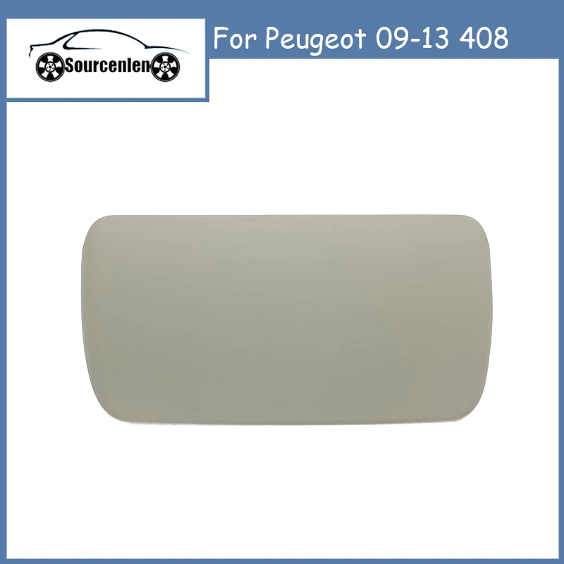

6350KJ For Peugeot 09-13 408 Additional Brake Lightsr Third Brake Light Lampshade Grey Cover Plate