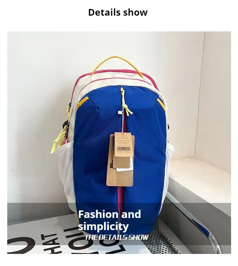 Neuer Schultertaschen-Farbvergleich, Schultertasche, Outdoor-Sport, modische Farbe, Wanderrucksack – Detail 14