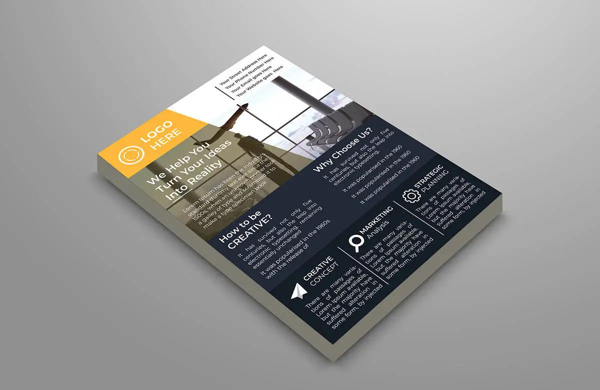 100Pcs A5 Glossy Double-Sided Custom Flyers BTS Photocard Handouts Business Leaflet For Event Marketing Promotion Supplies