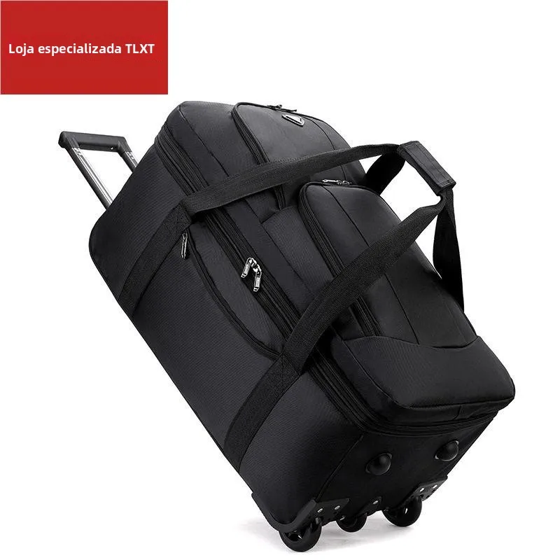 extra-large-oxford-fabric-luggage-bag-unisex-moving-travel-bag-sturdy-carry-on-suitcase-for-women-fashionable-trendy-style