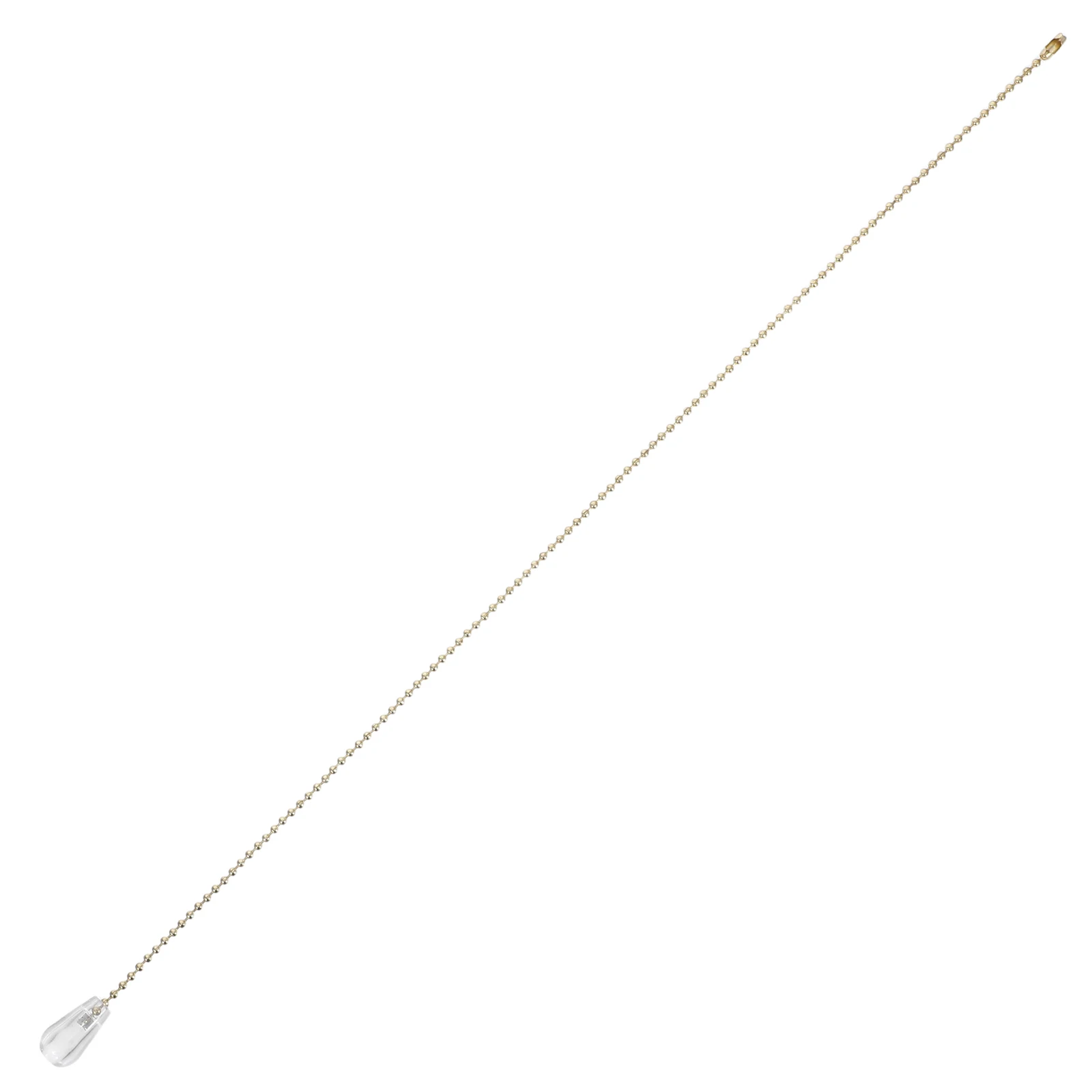 

Transparent Pendant Chain For Lights Decorative Fan Pull Cord Hanging Lamp Extension Sturdy Plastic Metal Design Easy