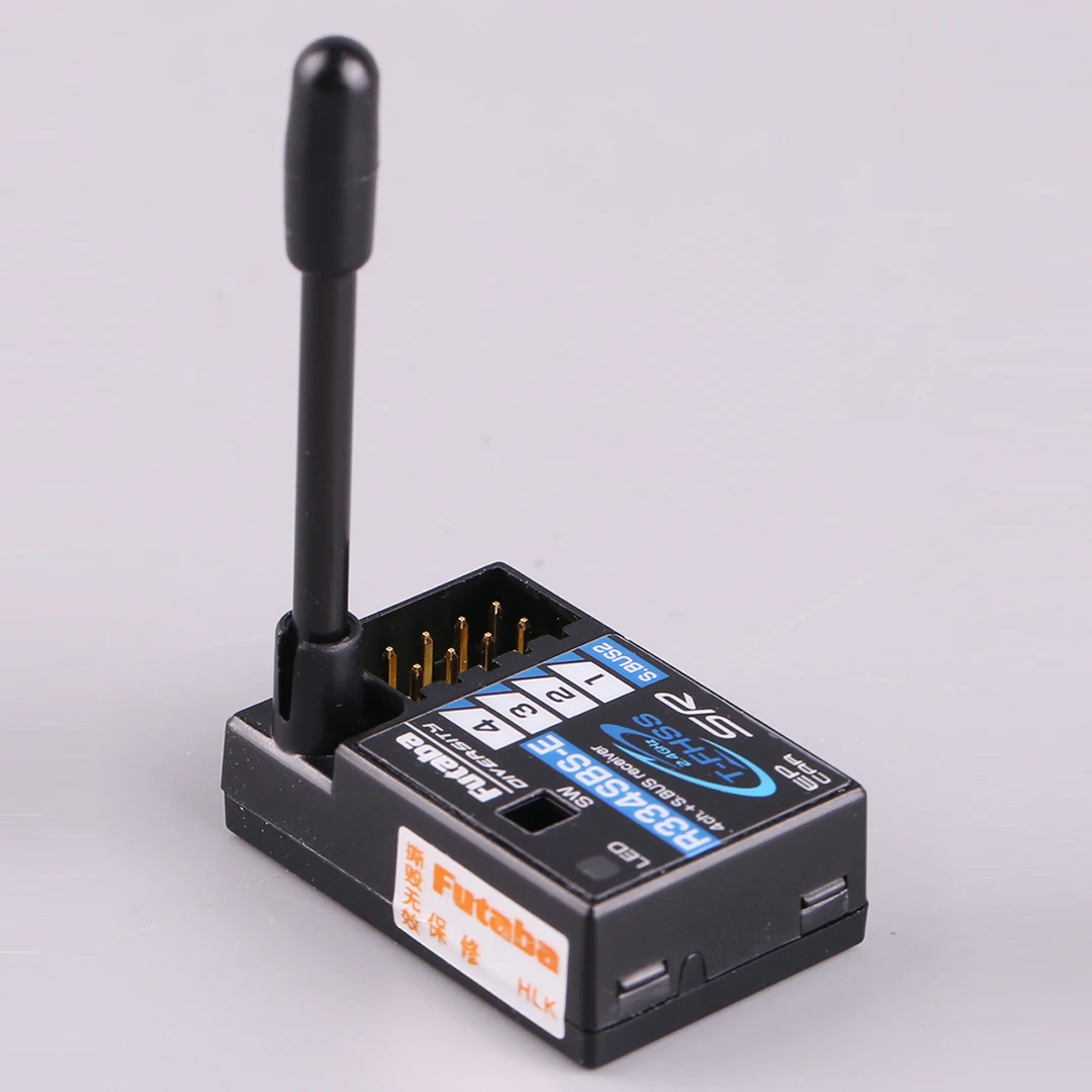 فوتابا R334SBS-E T-FHSS SR استقبال 7PX نسخة هوائي قصيرة مركبة مزدوجة ورقة البضائع التحكم عن بعد