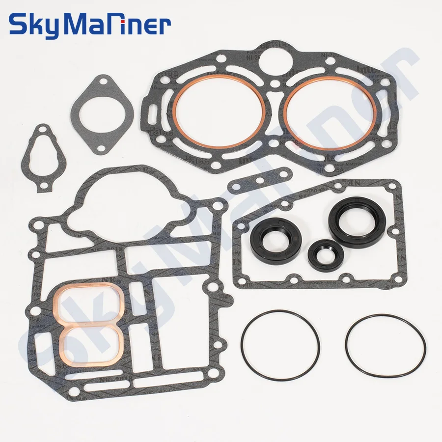 Power Head Gasket Set 3A1-87121-0 For Tohatsu Nissan Outboard Motor 25HP 30HP 3A1871215M Mercury 8M0065545 8M0119225 Boat Engine