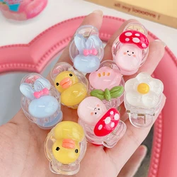 Children's Cartoon Cute Little Catch Clip Bear Rabbit Girl Heart Bangs Broken Hairpins Baby Hair Accessories Headdress Wholesale