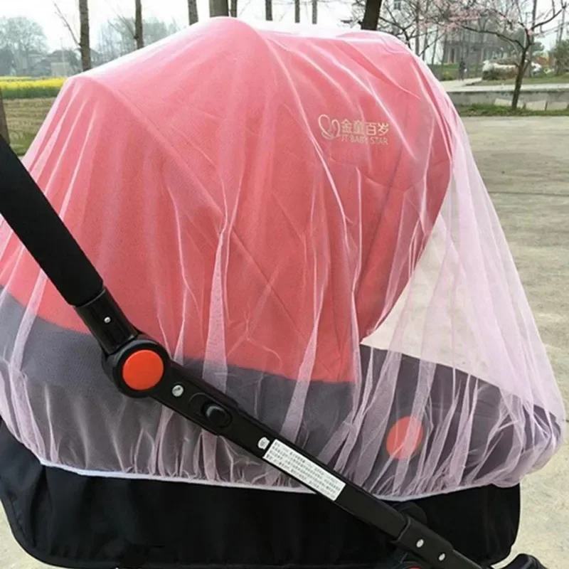 Moustiquaire pour poussette de nouveau-né, lot de 1 pièce, filet anti-moustiques