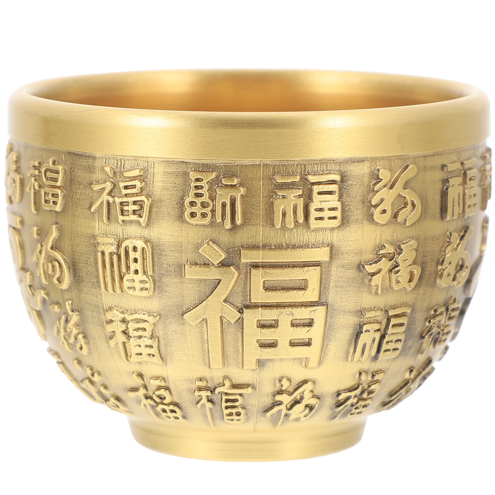 

Gold Ingot Brass Ornaments Office Decorations Coffee Table Decorative Bowls for Home