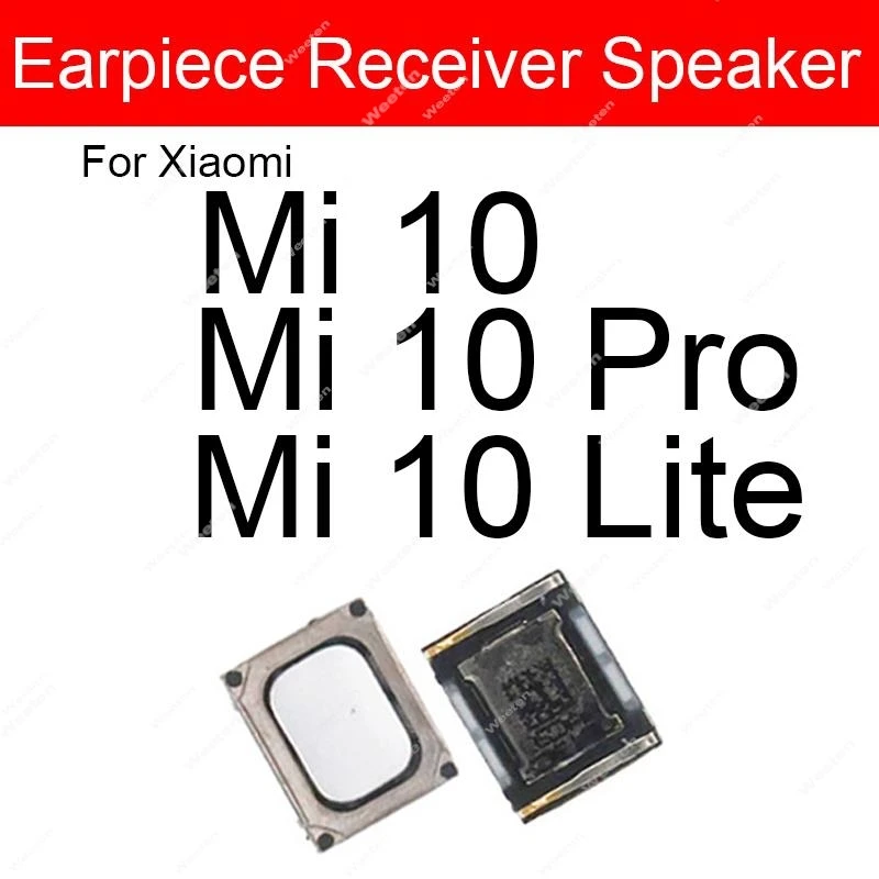 Built-in Earphone Earpiece Top Ear Speaker For Xiaomi Mi 8 9 9T 10 Pro Lite Mi 8se 9se CC9 CC9e Mi Note 10 Pro Lite Repair Parts image 6