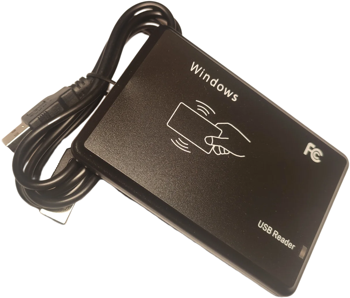 ISO15693 RFID 13.56 MHz IC Card Reader Lettore Da Tavolo USB Inerface Plug and Play Nessun Driver