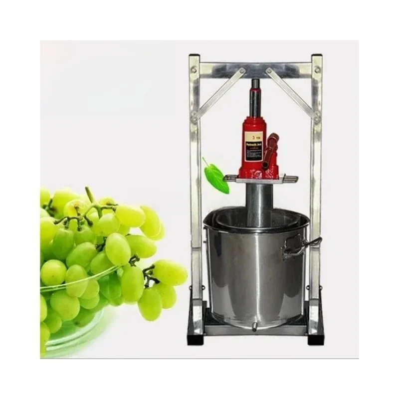 

Juicer Extrator Machine Manual Hydraulic Fruit Juicer