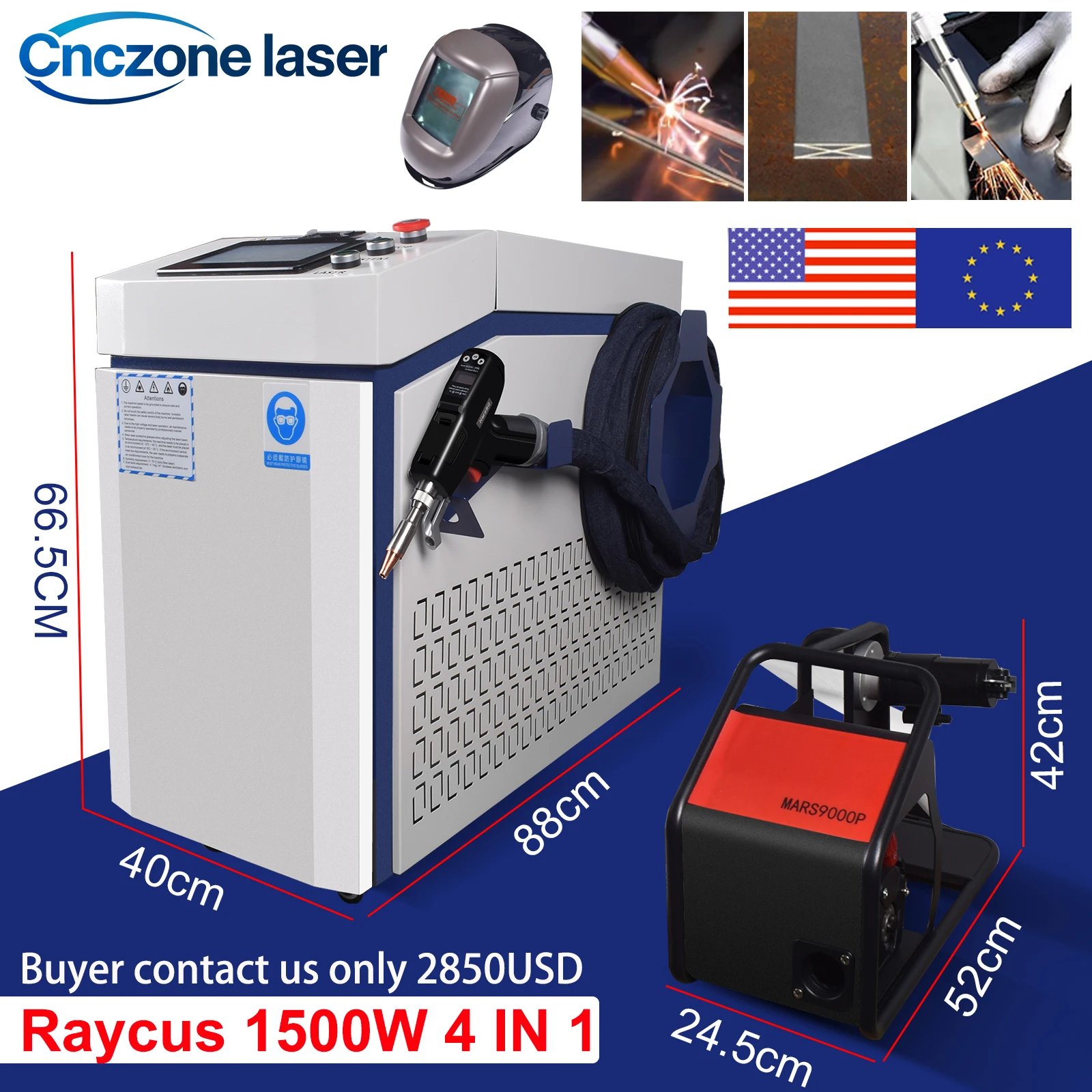 1500W Laser Welding…