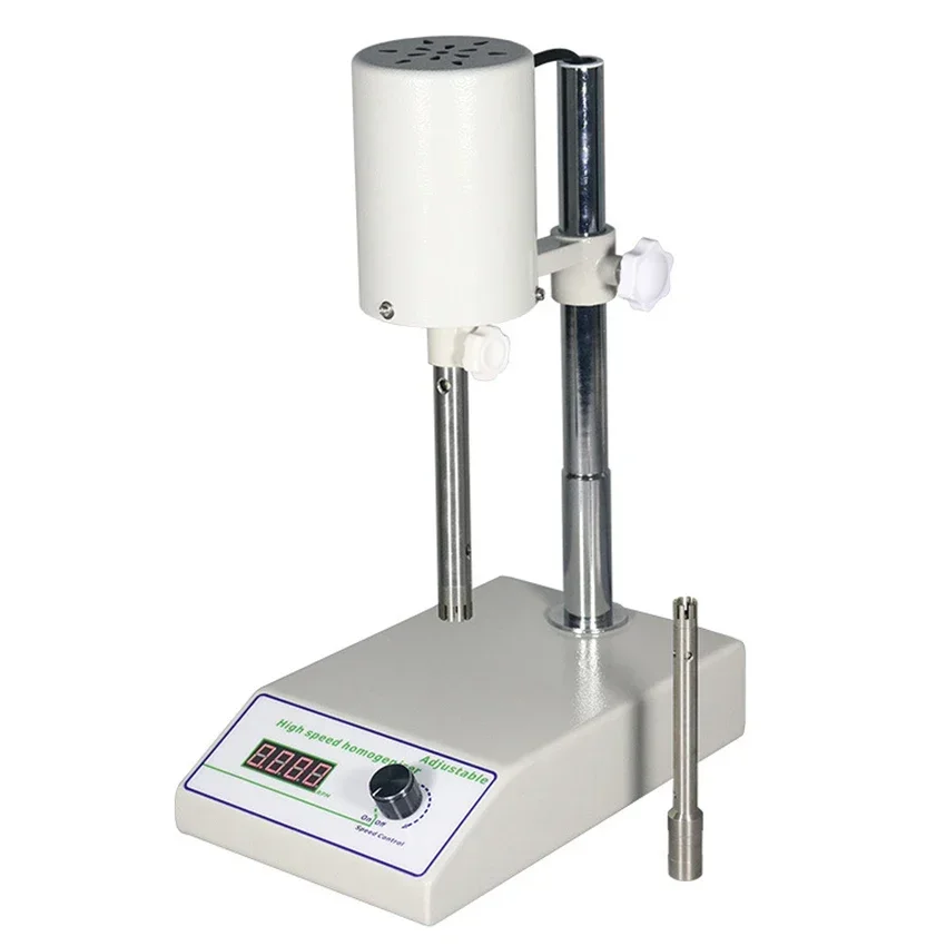 High Speed Homogenizer Laboratory Disperser Emulsifying Homogenizer Processing Capacity 1000/2000ml Speed 5000 to 22000rpm