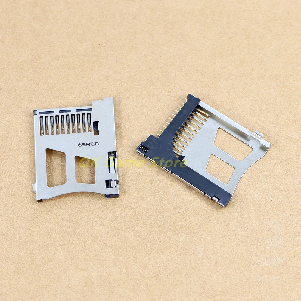 Accessori di gioco Nuovo originale con presa per slot per scheda di memoria codice Sostituzione per riparazione console PSP 1000 2000 3000