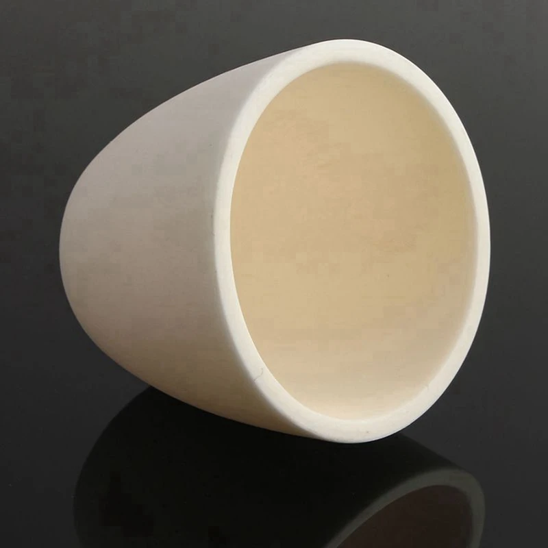 10X 30Ml Alu 99% Conical Corundum Crucible Melting Furnace Crucible Metal Casting OVP 42 X 46 X 40 X 25Mm