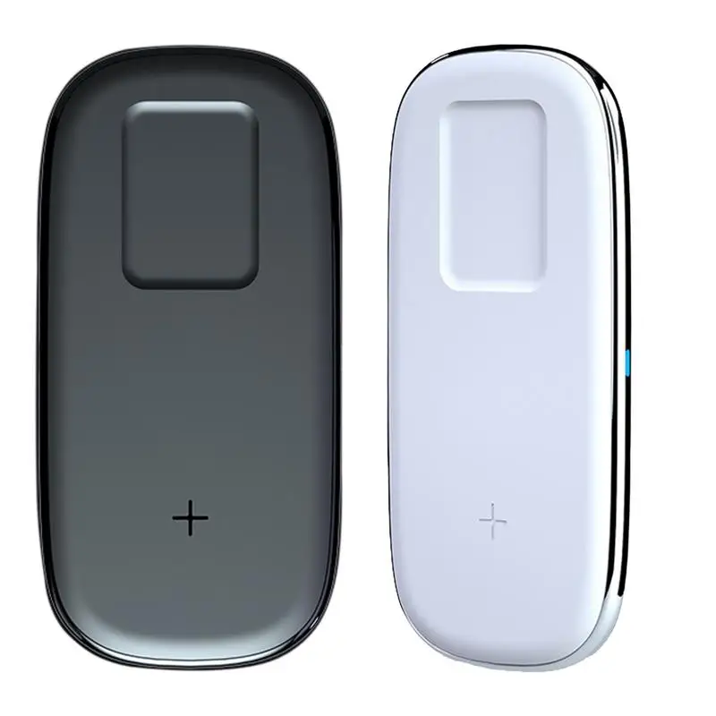 Phone Charger Fast Charging Pad Cell Phone 15W Wireless Charging StationFor Earbuds And Phone Multi-Function Charger Pad For