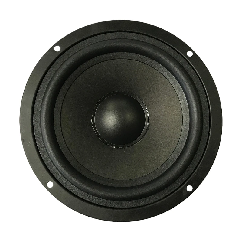147mm 4ohm/8ohm 87DB 25-core Paper Cone Full Range Speaker 6 Inch RMS 30W 85mm Ferrite magnet Midrange Speaker(1pcs speaker)