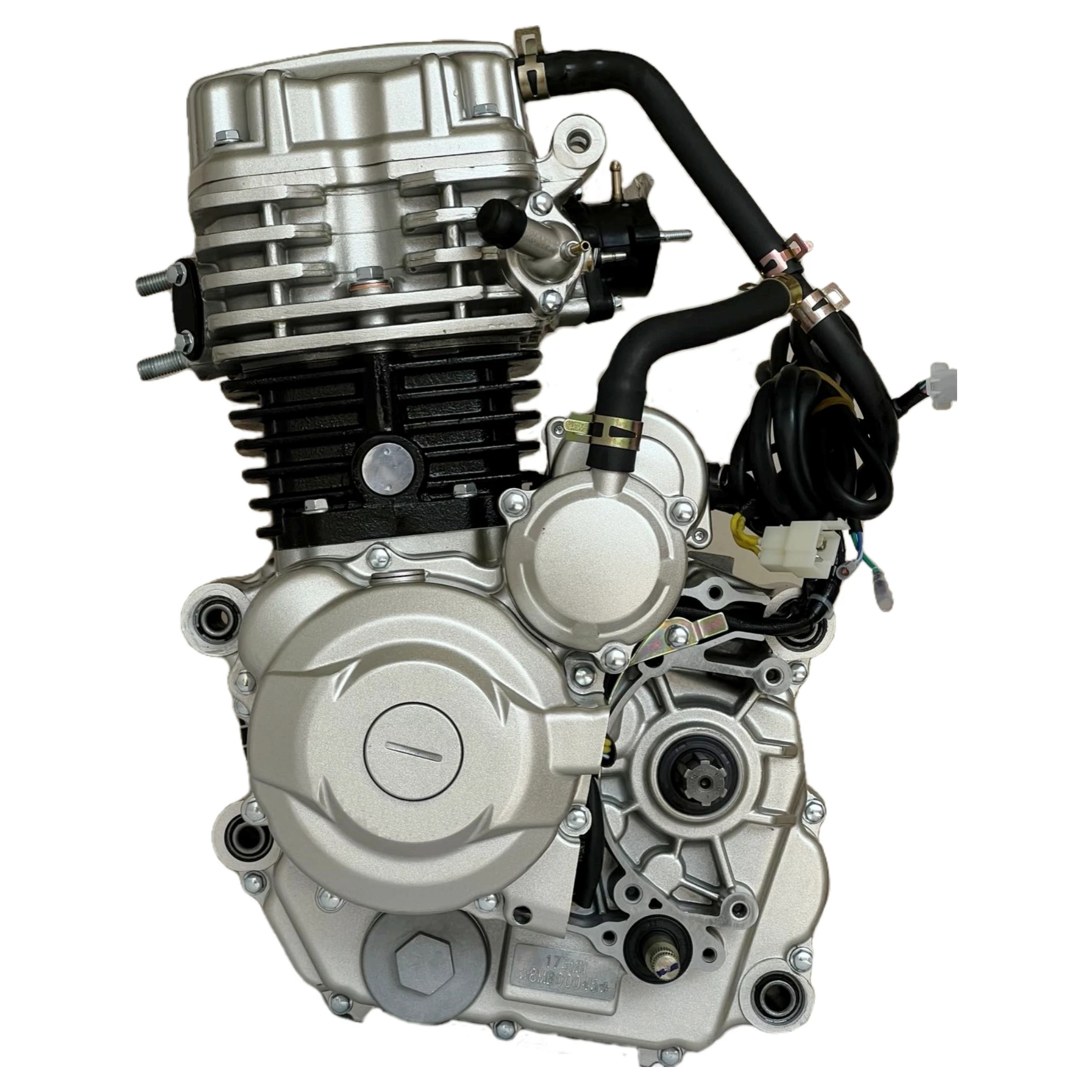 Hanwei OEM Motorcycle Engine 250cc Tricycle  , 5-speed Variable Speed  400cc   Water-cooled CDI