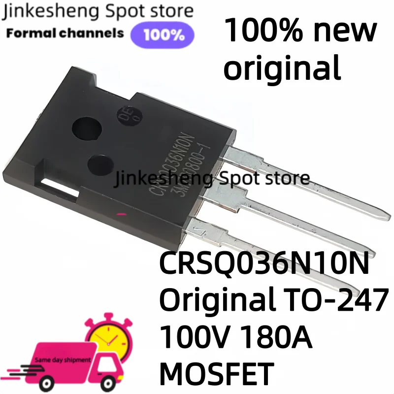 10 units/lot CRSQ036N10N 036N10N 036N10 N-channel power transistor 100% new original TO-247 100V 180A MOSFET
