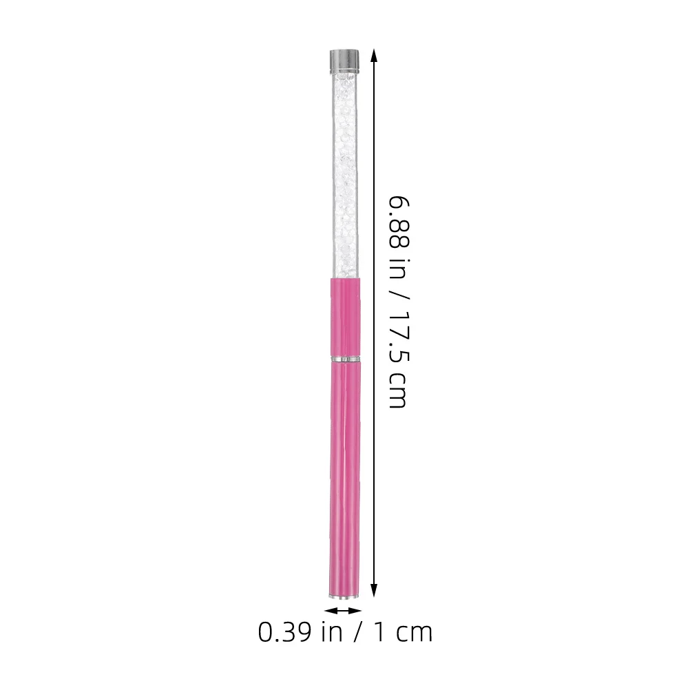 ปากกาขัดเล็บ 2 ชิ้น แบบสองหัว สำหรับตกแต่งเล็บ ขัดแต่ง ขัดเงา ดันหนังกำพร้า พกพาสะดวก ใช้งานได้อย่างแม่นยำ