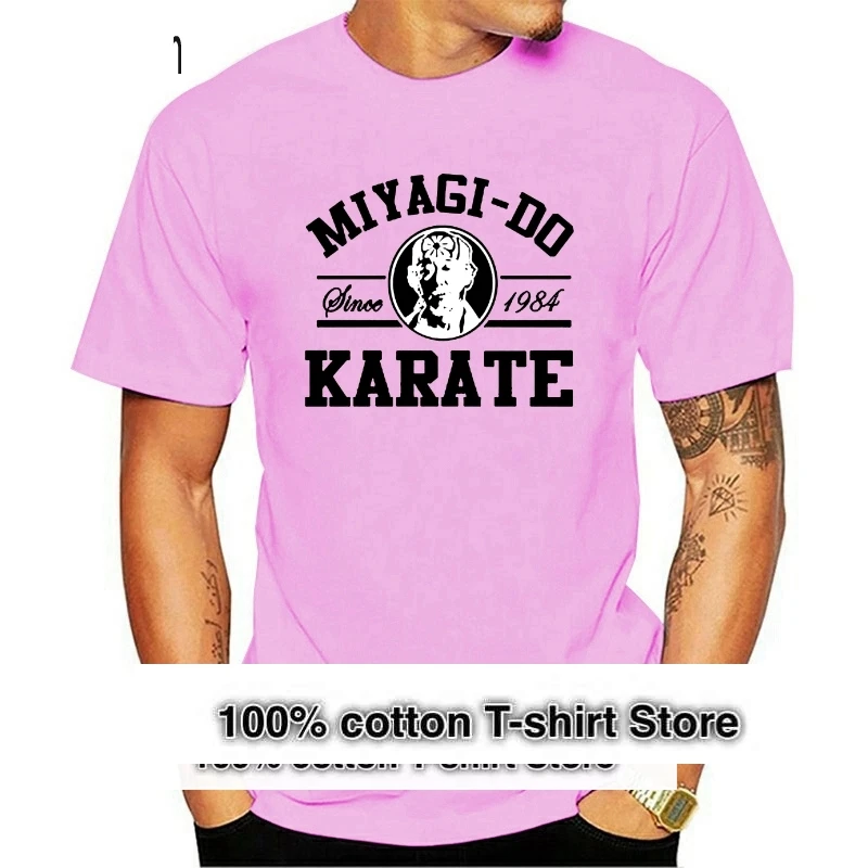 Miyagi Do Dojo Karate Kid Retro Movie Sports Mens White T-Shirt Size S - 3XL