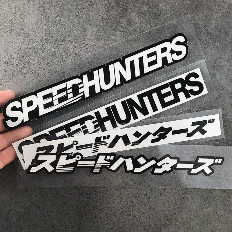 Pegatinas reflectantes para motocicleta, pegatinas de estilo japonés JDM SpeedHunters para Honda nc750x cb500x para Yamaha Tmax Nmax MT 07