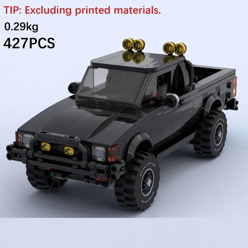 

MOC-105929 SR5 4x4 Racing Car 427PCS small particle assembly Technique building blocks car model Kid Gift