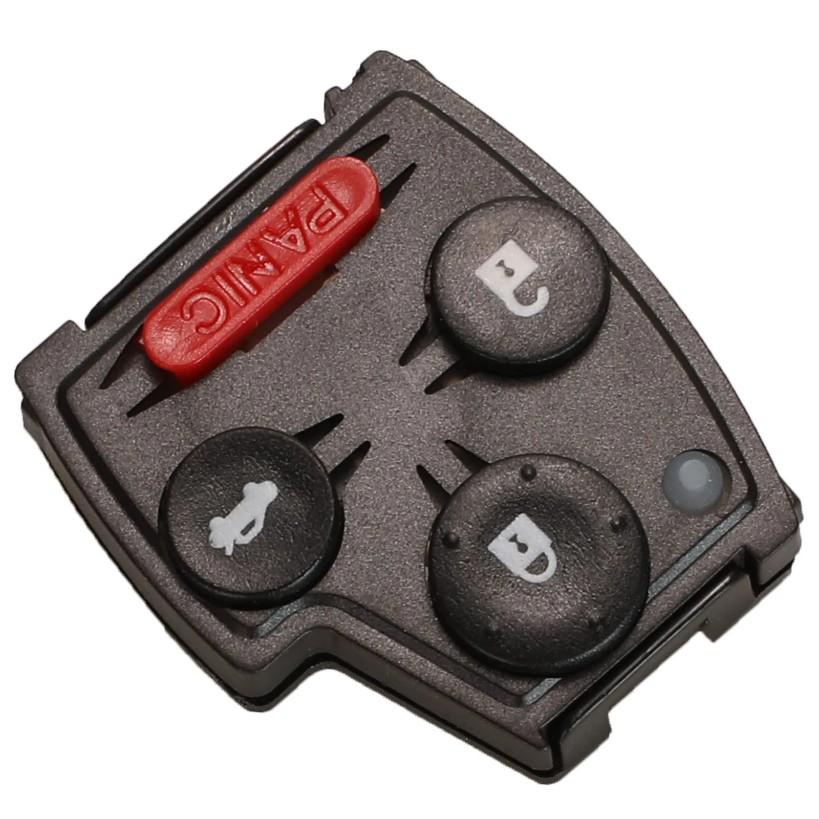 jinyuqin Button Pad for Honda Accord Civic CRV Odysser Pilot Fit 2007-2013 Replace Key internal Case Fob Button