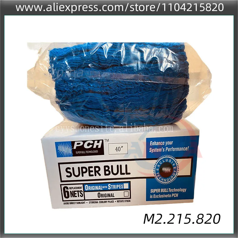 1 bag/6pcs super blue net  supper bull net 40