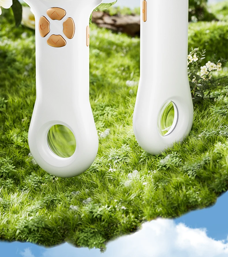 Cross-border children's microscope for viewing bacteria, student gifts, handheld portable outdoor observation toys