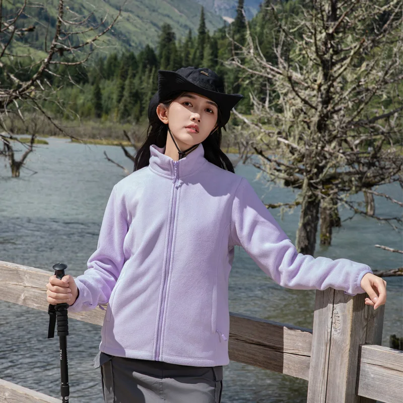 เสื้อสเวตเชิ้ตผ้าฟลีซไม่มีฮู้ด เสื้อครอปผู้หญิง สไตล์มินิมอลสำหรับฤดูร้อน ชุดลำลองสไตล์ญี่ปุ่น หวาน น่ารัก ทรงครอปแบบไม่สมมาตร สวยงาม