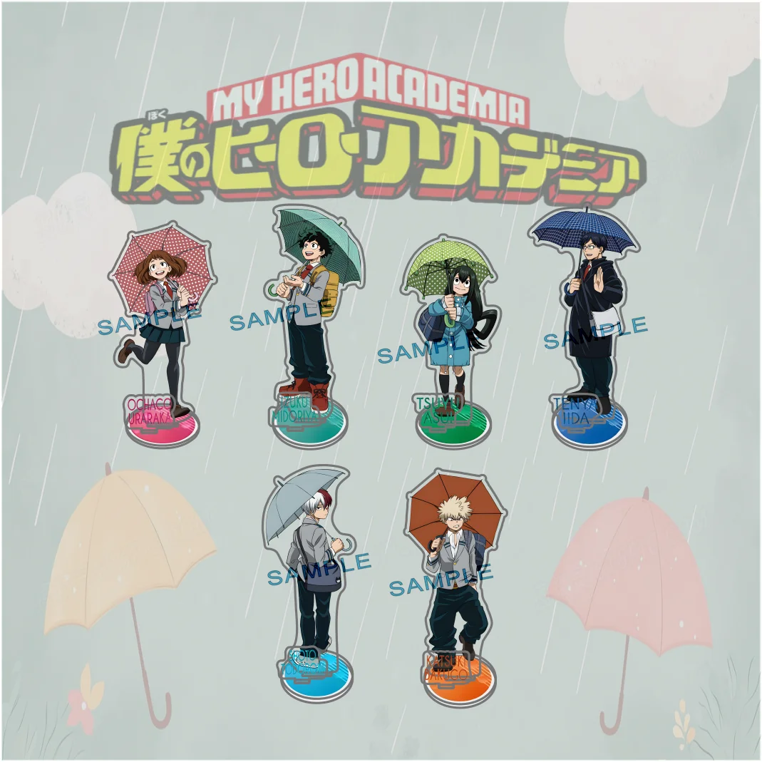 My Hero Academia MHA Room Decor Acrylic Stand Keychain Izuku Shota Desktop Ornament Accessories Cosplay Figures Gift