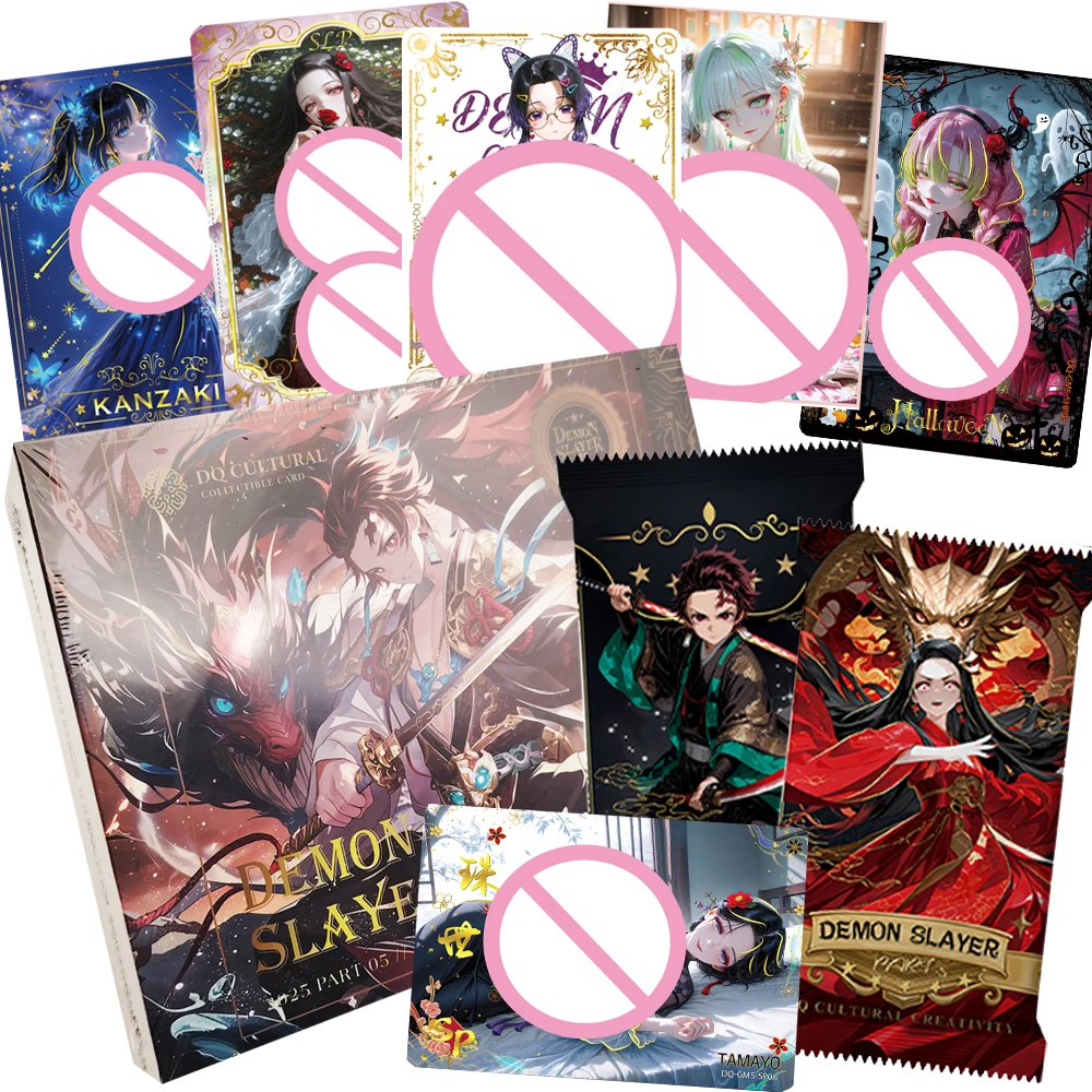 

Demon Slayer Collection Cards Anime Lovely Girls Kamado Nezuko Dreamy Colorful Starry Sky Goddess Cards Fans Hobbies Toys Gifts