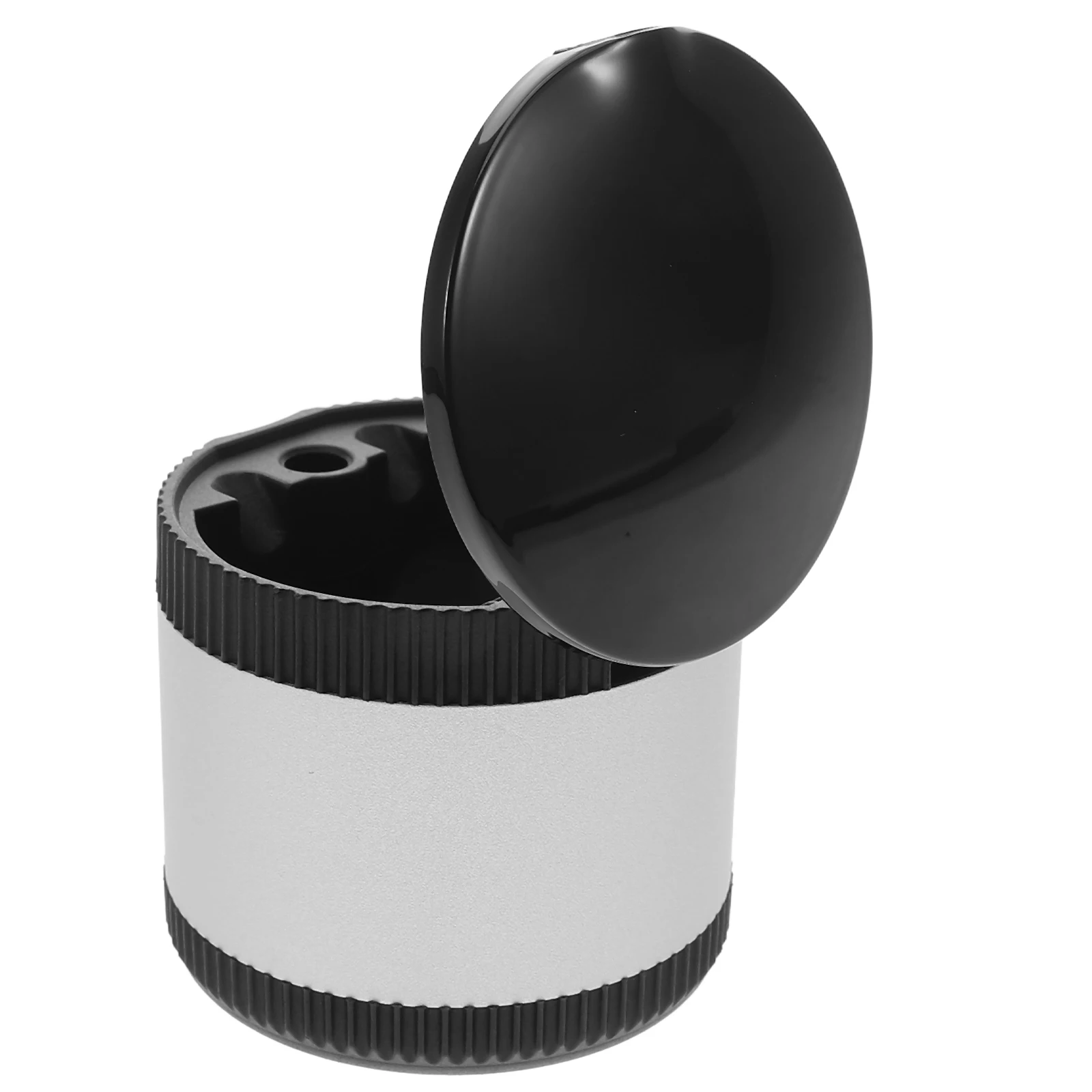 

Car Ashtray Compact with Lid Multifunction Durable Metal Ashtrays for Easy to