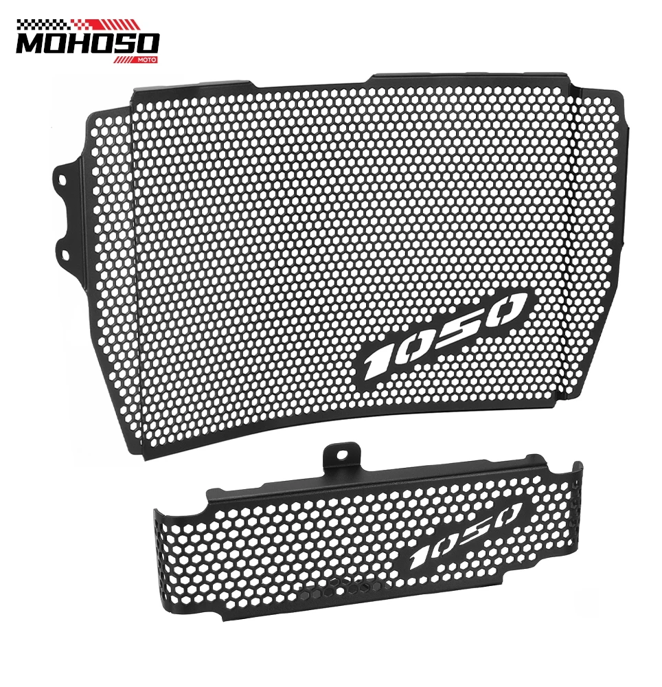 For Speed Triple 1050 Triple1050 2005 2006 2007 2008 2009 2010 Motorcycle CNC Radiator Grille Guard Cover Oil Cooler Protector