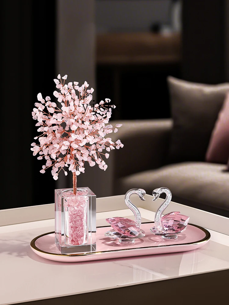 

ZYA TV Cabinet Entrance Decoration Ornament Living Room Light Luxury High-end Gift home accessories