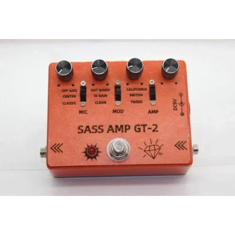 Speaker Simulates Distortion Of A Singleboard Hand Effect Maker Sansamp Gt-2 Duplicate Guitar