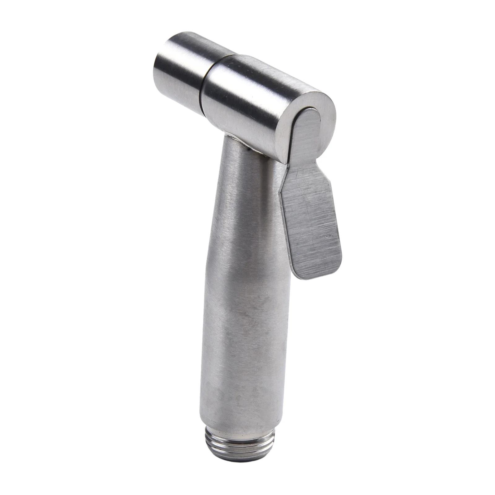 Stainless Steel Spray Nozzle Bidet Sprayer Bidet Sprayer 11.5x5.3cm Anti Scalding Silver Stainless Steel Toliet