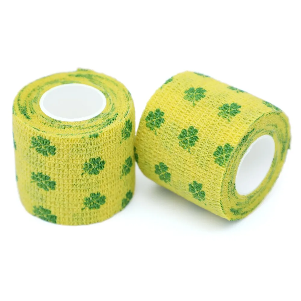 Non-woven Animal Pattern Bandage Colorful Breathable Finger Bandage Self-adhesive Cartoon Elastoplast