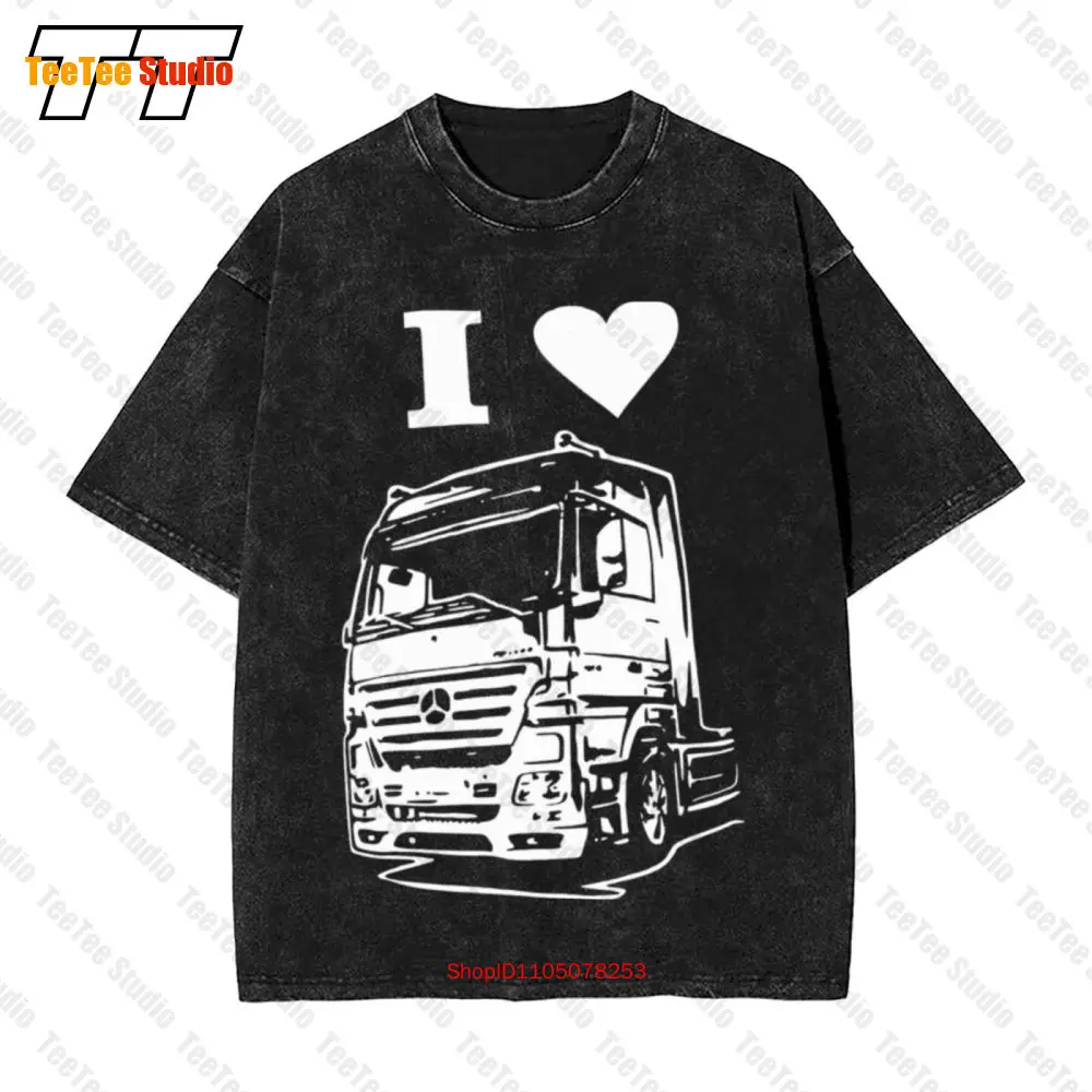 

Db Actros Top Vintage Oversized T-Shirt 0DH9