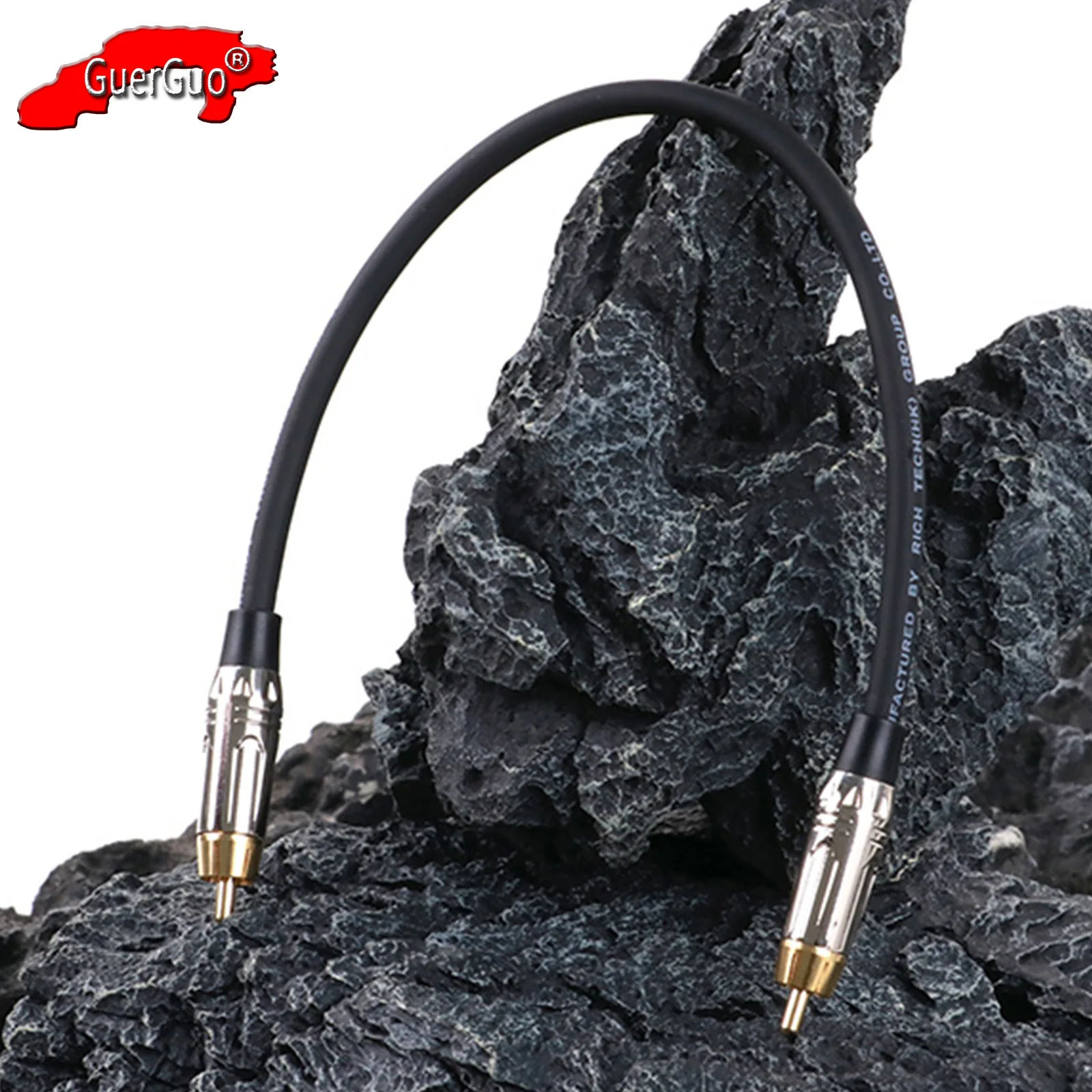 RCA Audio Cable,RCA to RCA Interconnect Cord HIFI Stereo Male to Male for Home Theater HDTV TV DVD Loudspeaker Box Power Amp