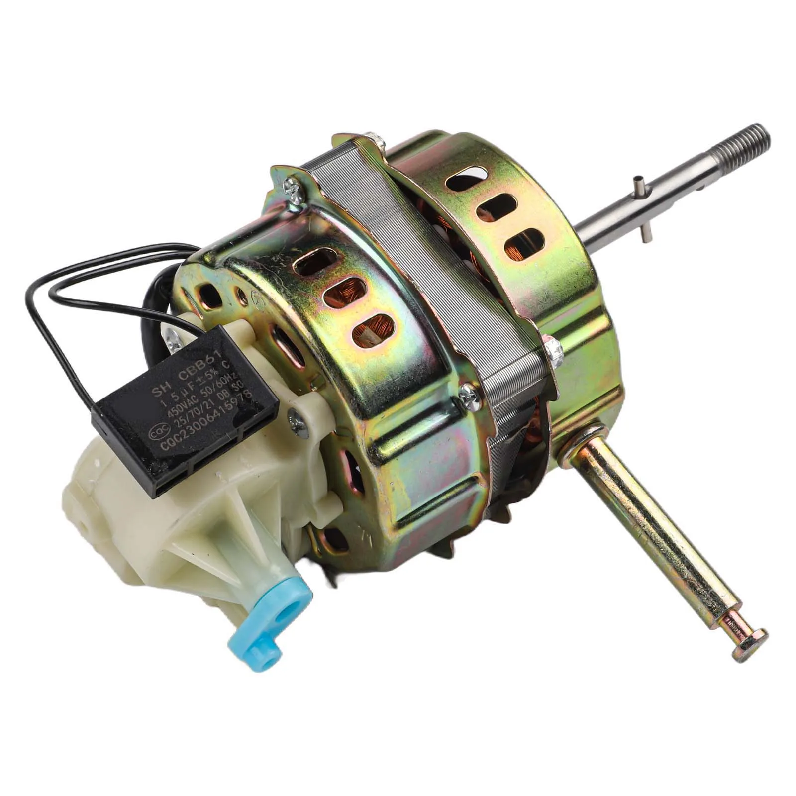 Table and Floor Fan Motor with Copper Construction and Adjustable Speeds Offering Enhanced Airflow and Low Noise Operation