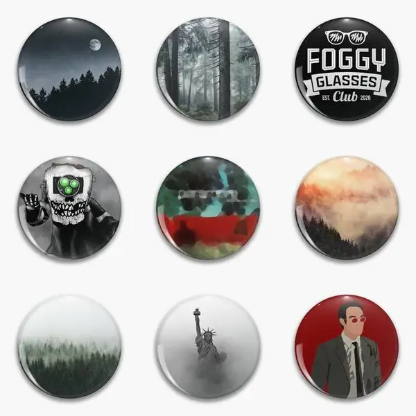 Foggy Glasses Club The Heart Of My So Far From Home Edit Me You Soft Button Pin Customizable Lover Brooch Badge Lapel Pin Cute