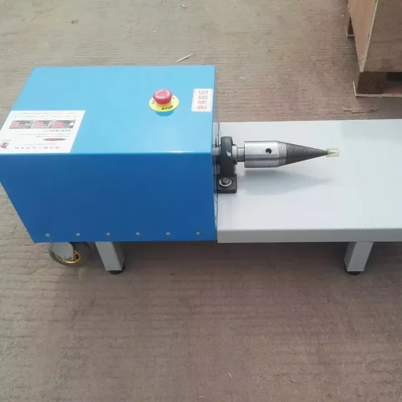 CE Certification Electric Wood Splitting Machine Wood Cutting Sawing Equipment Semi-automatic Wood Cutting Machine