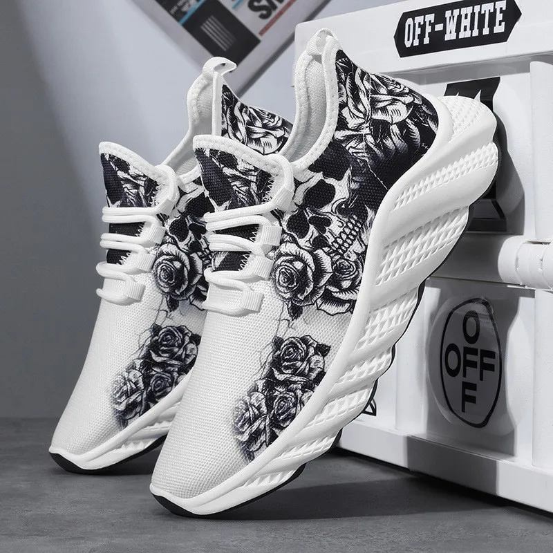 

Мужские кроссовки больших размеров 39–46, черные розовые, легкие, с мягкой подкладкой, дышащая ткацкая подкладка, удобные кроссовки для бега