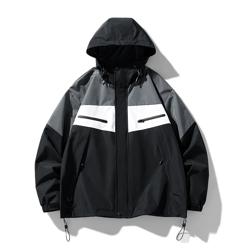 

ARC весенне-осенняя штормовая куртка мужская модная спортивная уличная альпинистская туристическая куртка для отдыха с свободной штормовой курткой