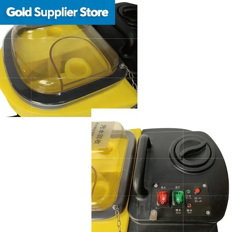 New Steam Cleaning hine CP-3S Residential Sofa Carpet acuum Cleaner Hot Water Steam Carpet Extractor