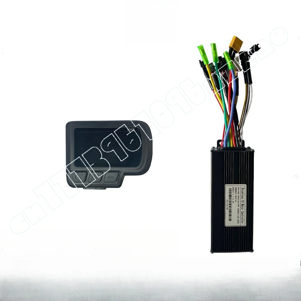 

Intelligent 30A Controller EN06 LCD Instrument Combination for 1000W Bicycle Lithium Battery Accessories